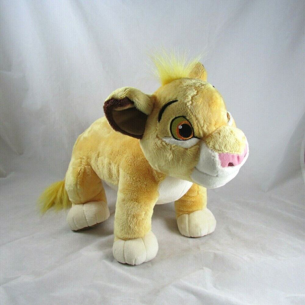 Lion King Simba Cub Stuffed Plush Animal 12" Disney Collection Character Toy